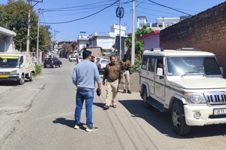 Traffic Police Taken Action Against Violation of Norms
