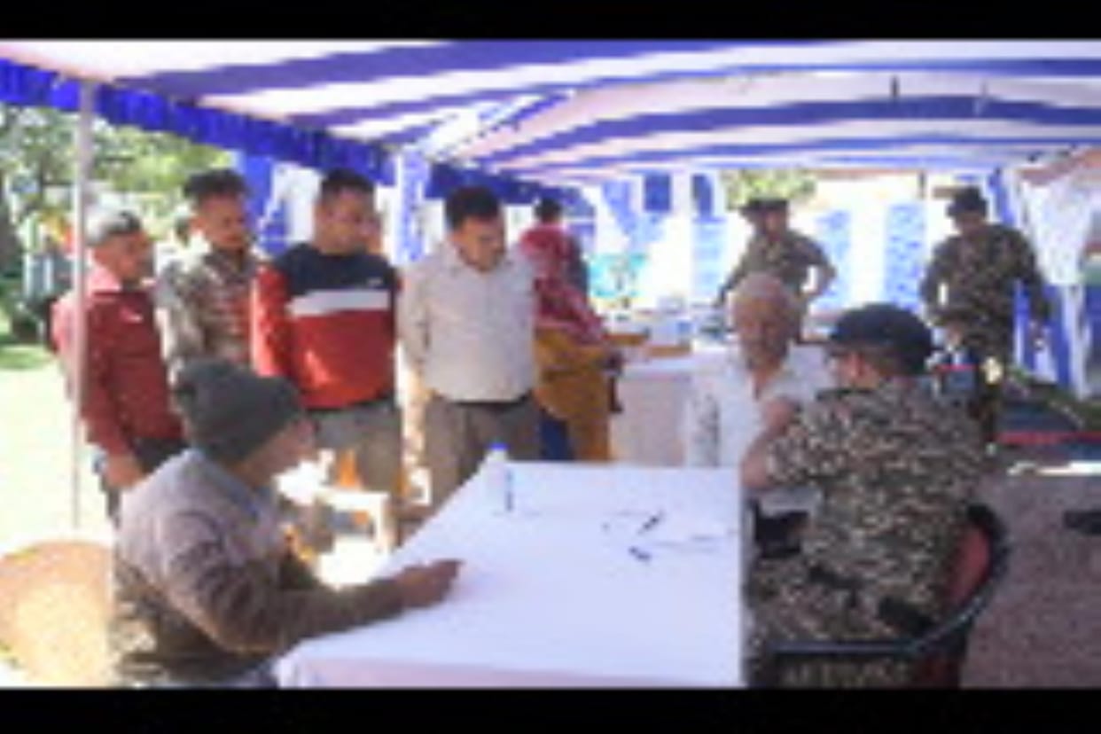 CRPF Organised Medical Camp