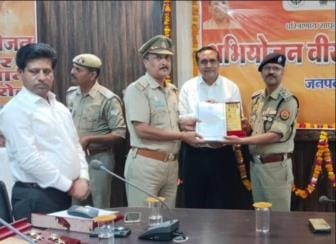 35 employees including ASP honored for bringing the accused behind bars