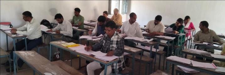 1,4251 answer sheets of UP Board were checked