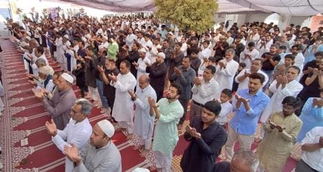 Third Friday prayer performed with devotion