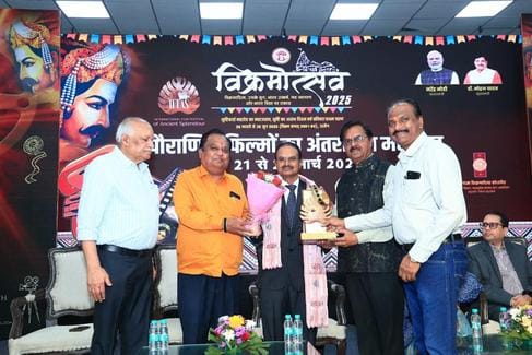MP News: International film festival inaugurated in Ujjain
