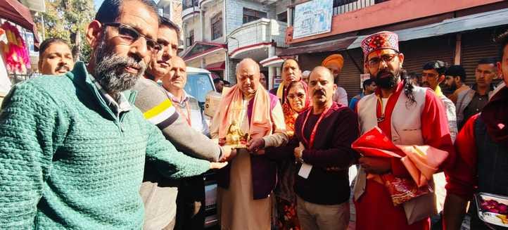 A camper jeep worth Rs 11.50 lakh was presented to the temple trust