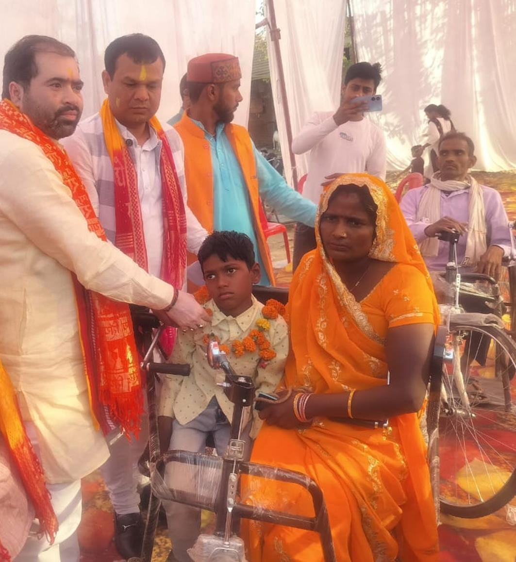 The government is working for all sections: Satish Chandra Sharma