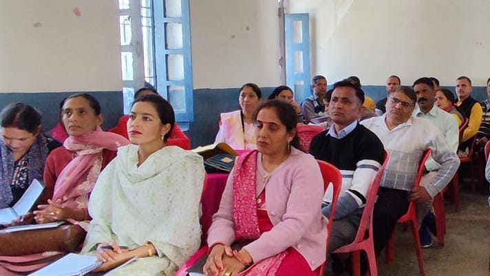 Teachers were taught the tricks to solve problems that arise in the classroom