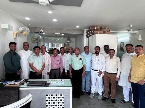Rajeev was elected president and Subodh was elected secretary
