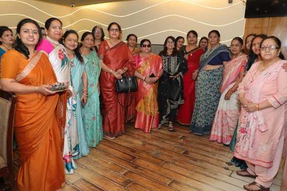 Participation in social work is the aim of the club: Ved Kumari