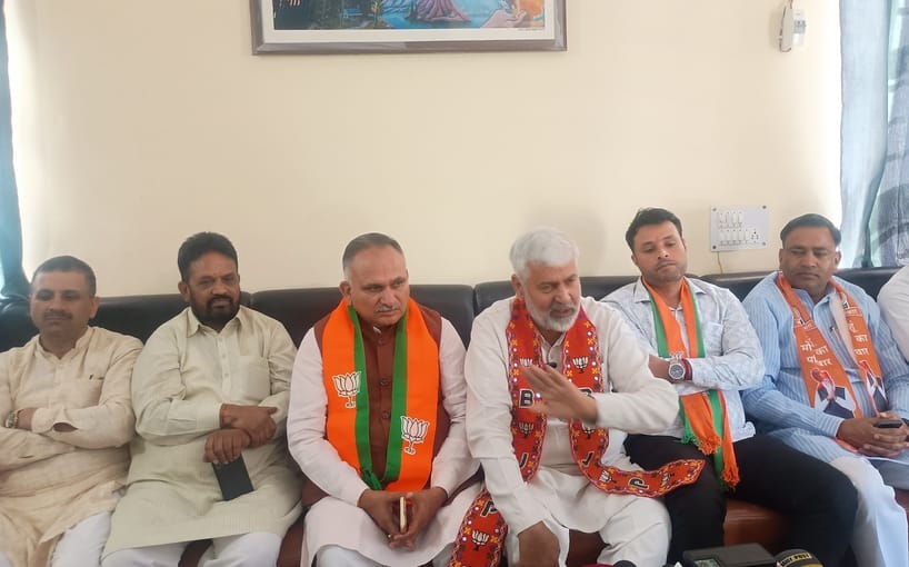 Youth were exploited during Congress rule: Mayor