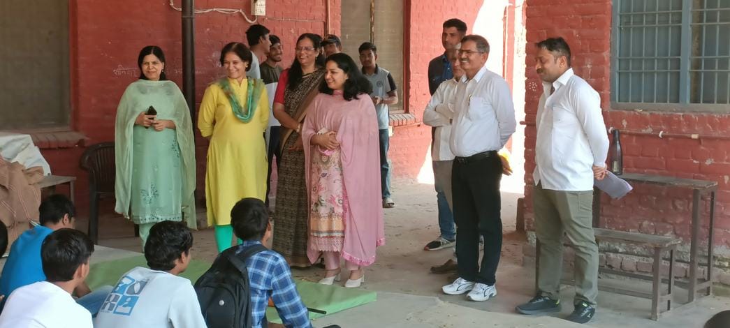 Additional Director inspected the school