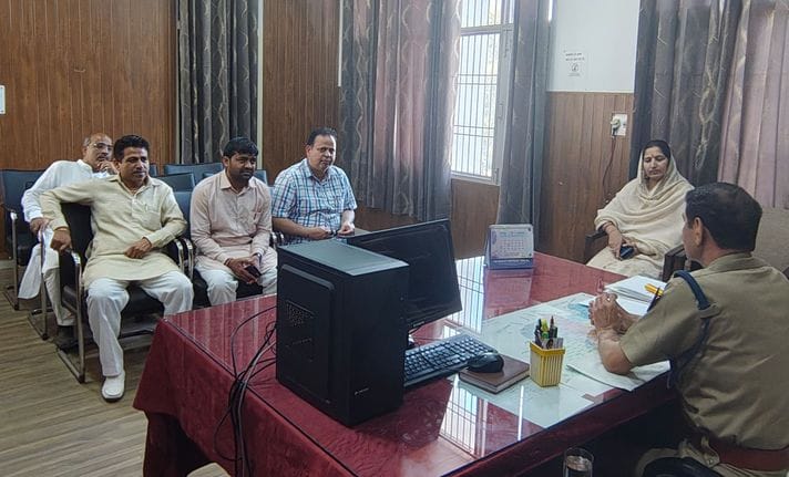 Chairperson and councilors met DCP and ACP to curb incidents of theft