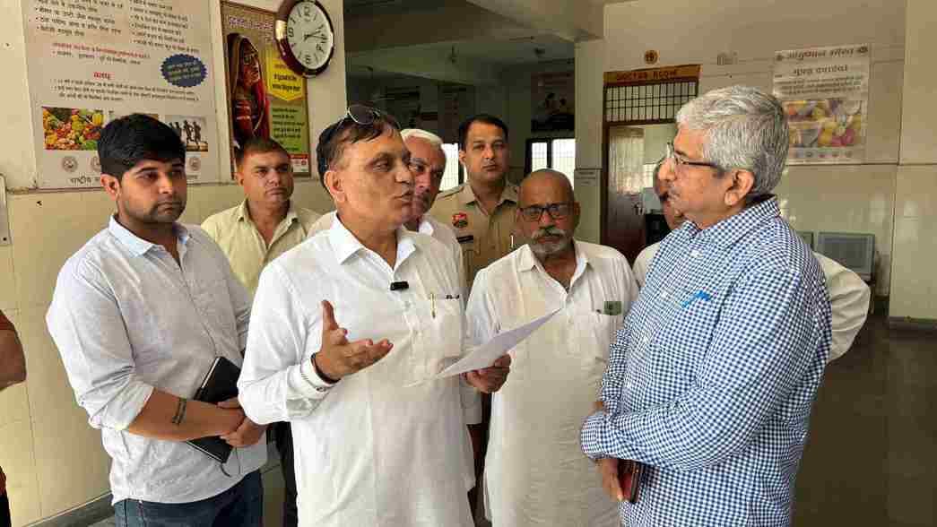 Chairperson and councilors met DCP and ACP to curb incidents of theft