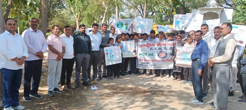 World Water Day celebrated in Jailaf's school