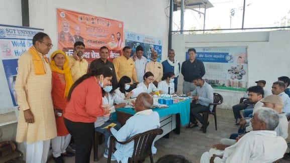 70 patients got their teeth checked