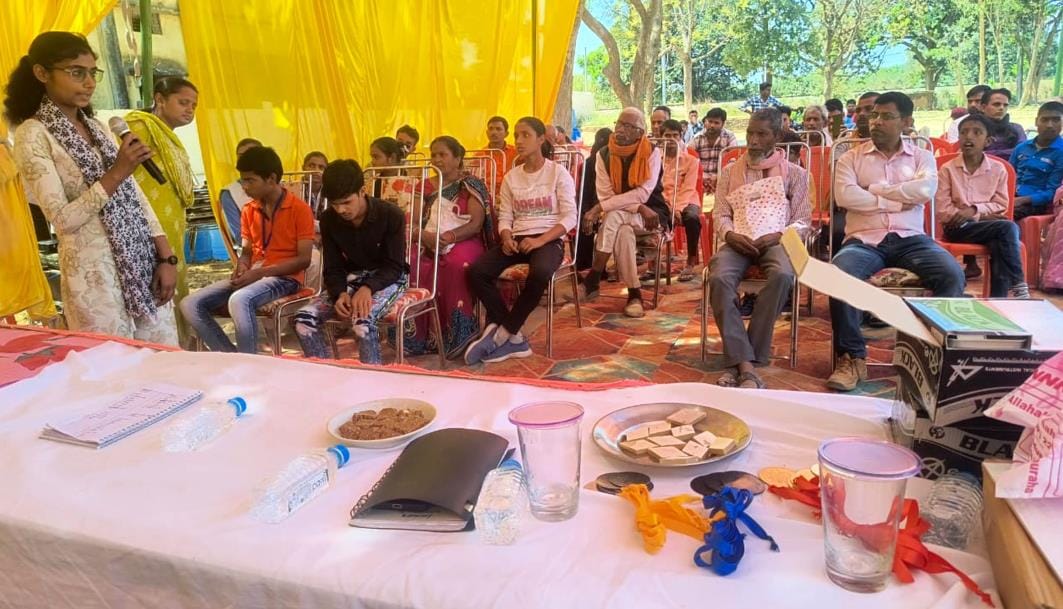 Disabled people showcased their skills in various competitions