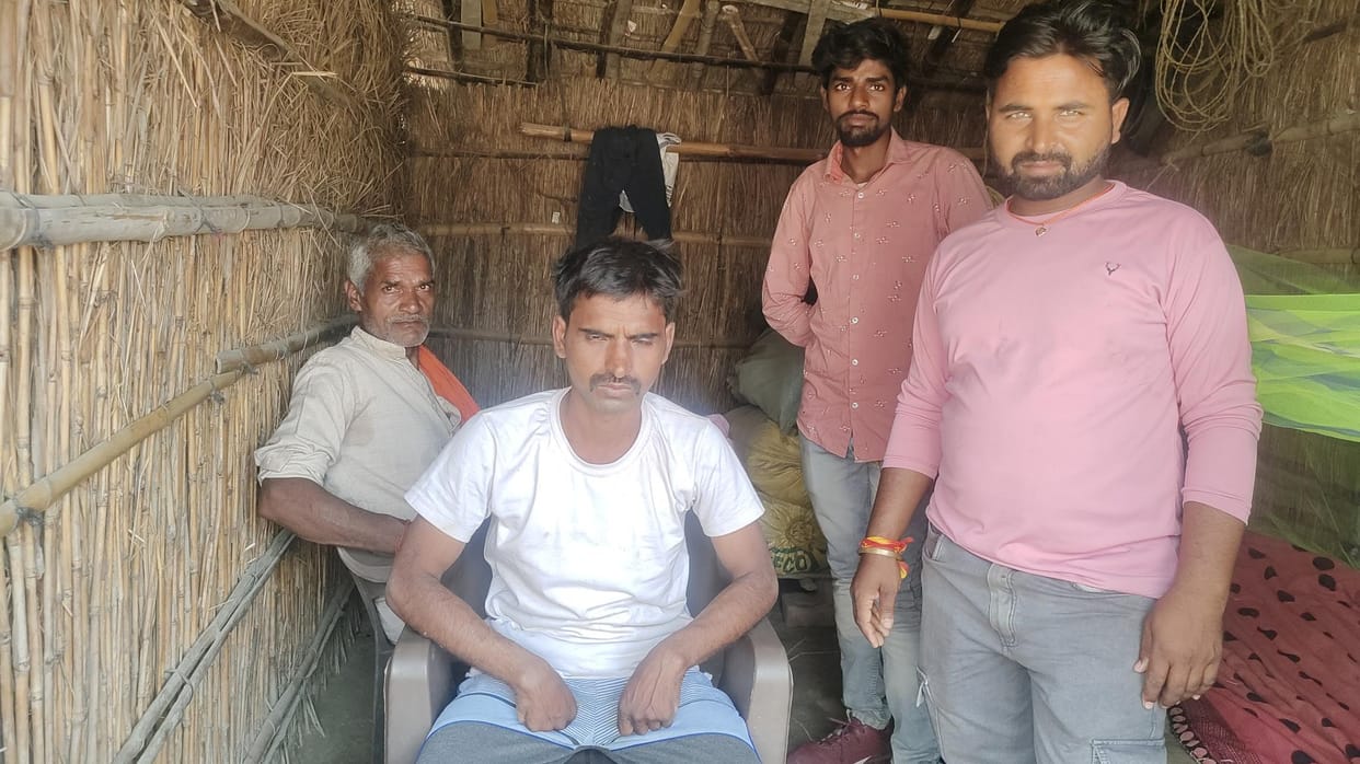 A young man missing from his home was found on Pakistan border after six years