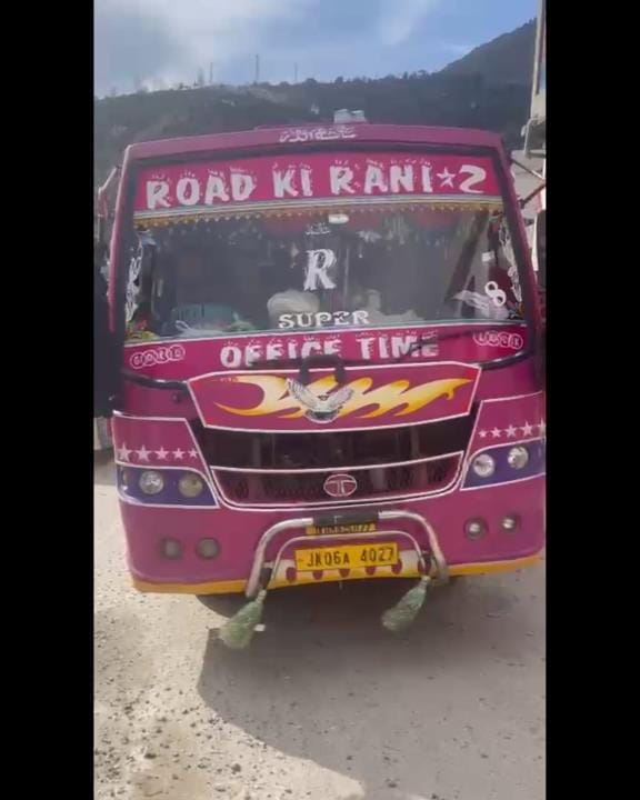 One Mini Bus Impound For Overloading