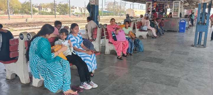 7 trains of Hisar-Ludhiana route will remain closed for 100 days