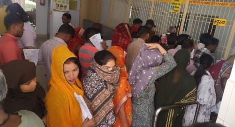 After playing with colours, people are suffering from diseases