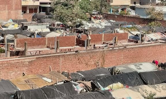When notice was given to remove the slums, they started becoming permanent