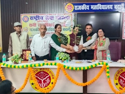 Anup won the speech competition