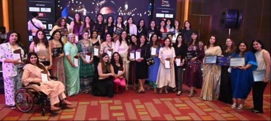 FICCI FLO completes 10 years, members get honoured