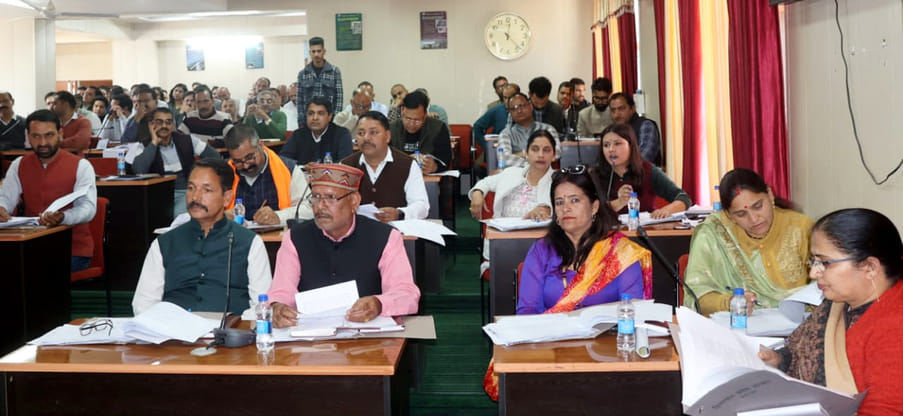 Zila Parishad member stuck to the report of the amount spent on development work, DPO said- will get it on Monday