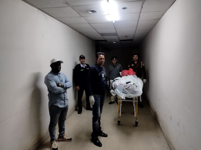 Nigerian man's body handed over to authorised member