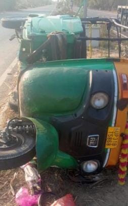 Three youths killed, seven injured in road accidents