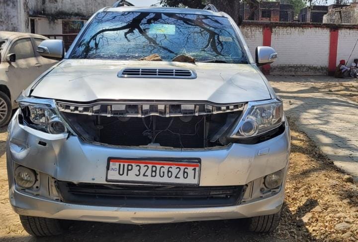 Attempt to crush police with SUV, attack with revolver butt