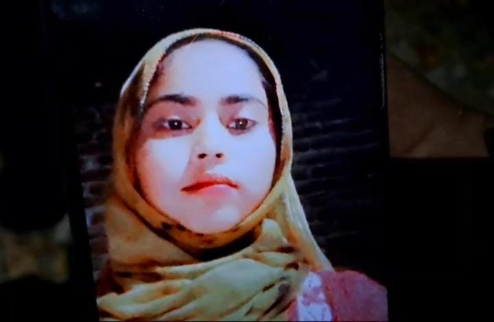 Married woman murdered and her body hung from a noose