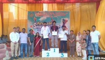 Haryana Steelers achieved first position in cricket