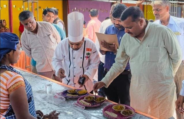 Qamar Jahan tops the cooking competition