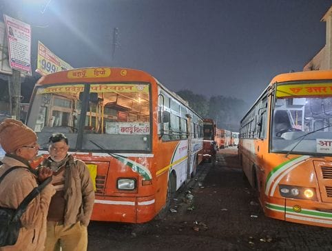 As soon as the toll rates increased, the roadways also increased the passenger fare