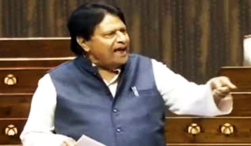 Rajya Sabha MP Ramji Lal Suman gave a big statement about Rajputs After attack by Karni Sena