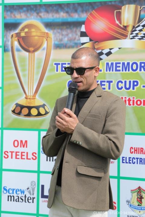 Ajay Adopted Cricket Commentator Profession