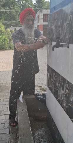 Water Man Govind is inspiring people to conserve water