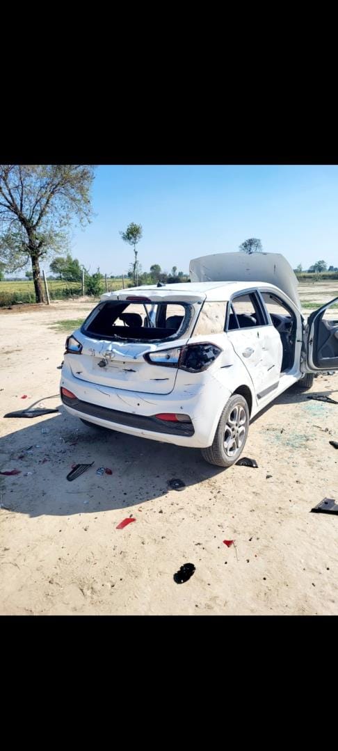 17 people attacked and beat a young man due to enmity, also broke his car