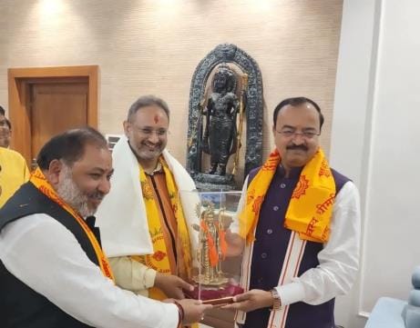 Gayatri Parivar is active in the development of spiritual values: Dr. Chinmay