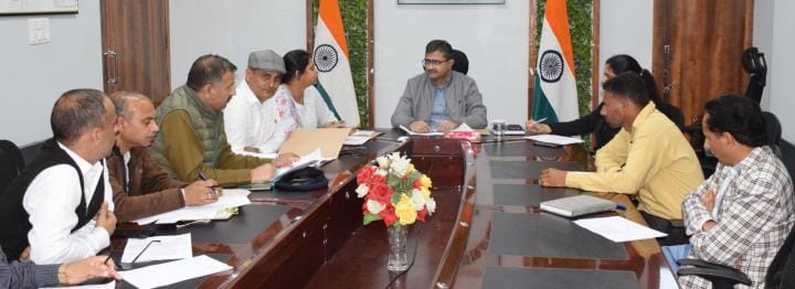 ADC Held Meeting