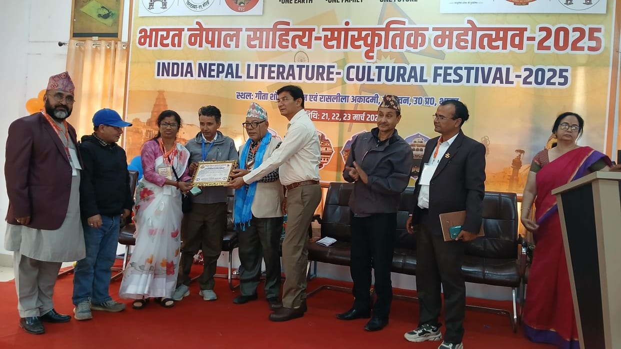 Nepal and India are brothers, whose cultural heritage is indelible