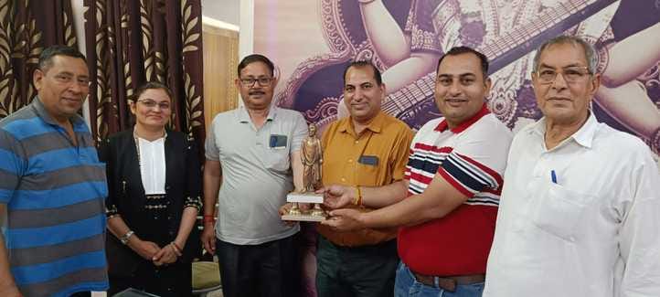 Randhir Matana received the Water Servant Award