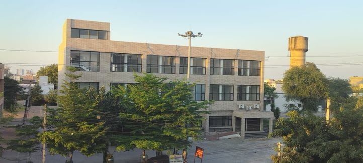 Hafed will soon get a new building in Huda Ground