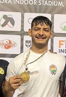 Our wrestlers shine in Belt Wrestling Cup