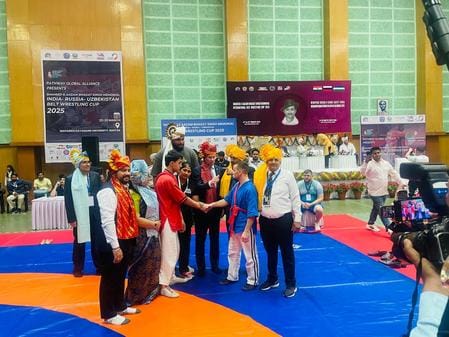 India will host India-Russia-Uzbekistan Belt Wrestling again in 2028
