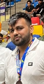 Wrestlers of Chhatrasal Akhara won four medals in Belt Wrestling 2025 competition