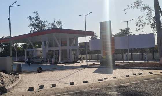 Prisoners will run a petrol pump near Herbal Park, will start in April