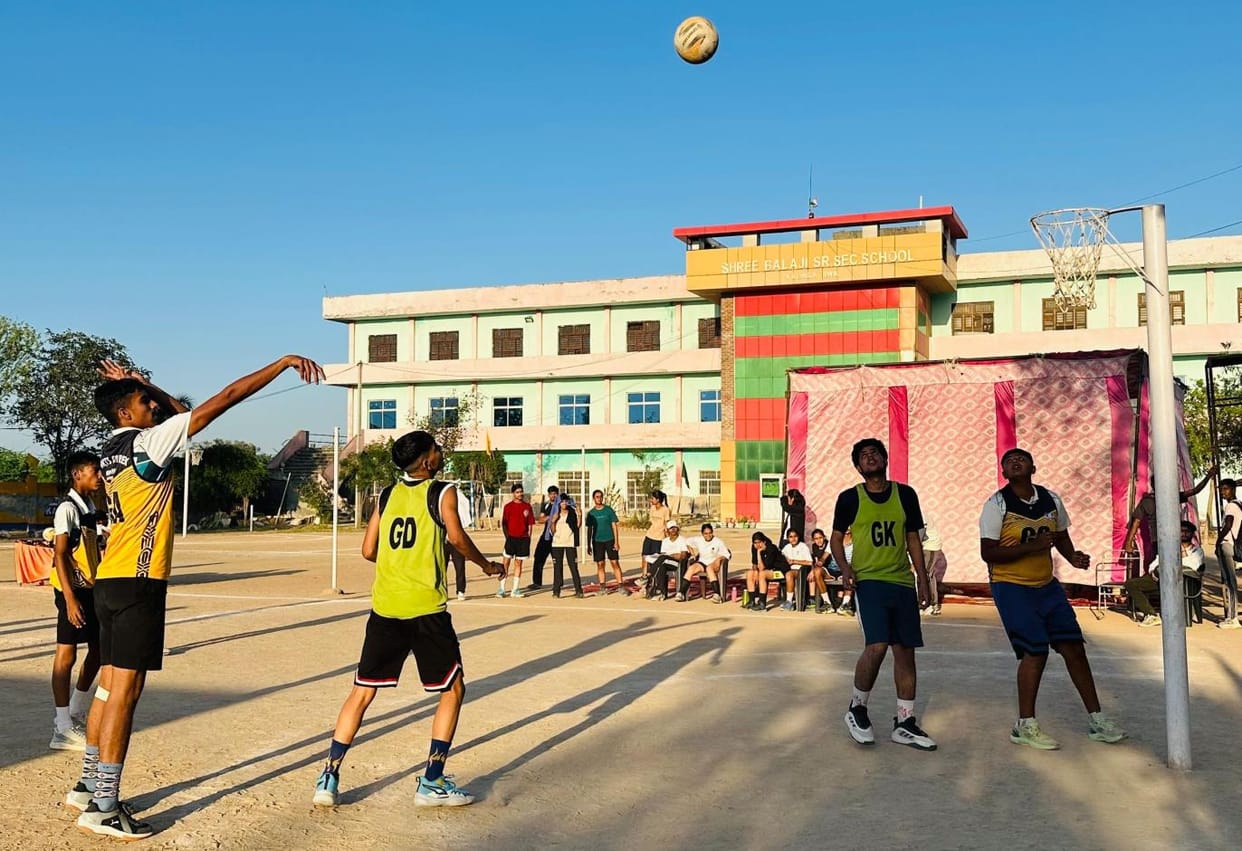 Bhiwani defeated Kaithal in the Sub Junior Netball Championship