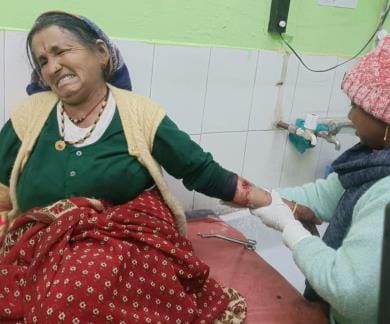 Kalyan Singh fought with a leopard to save his wife