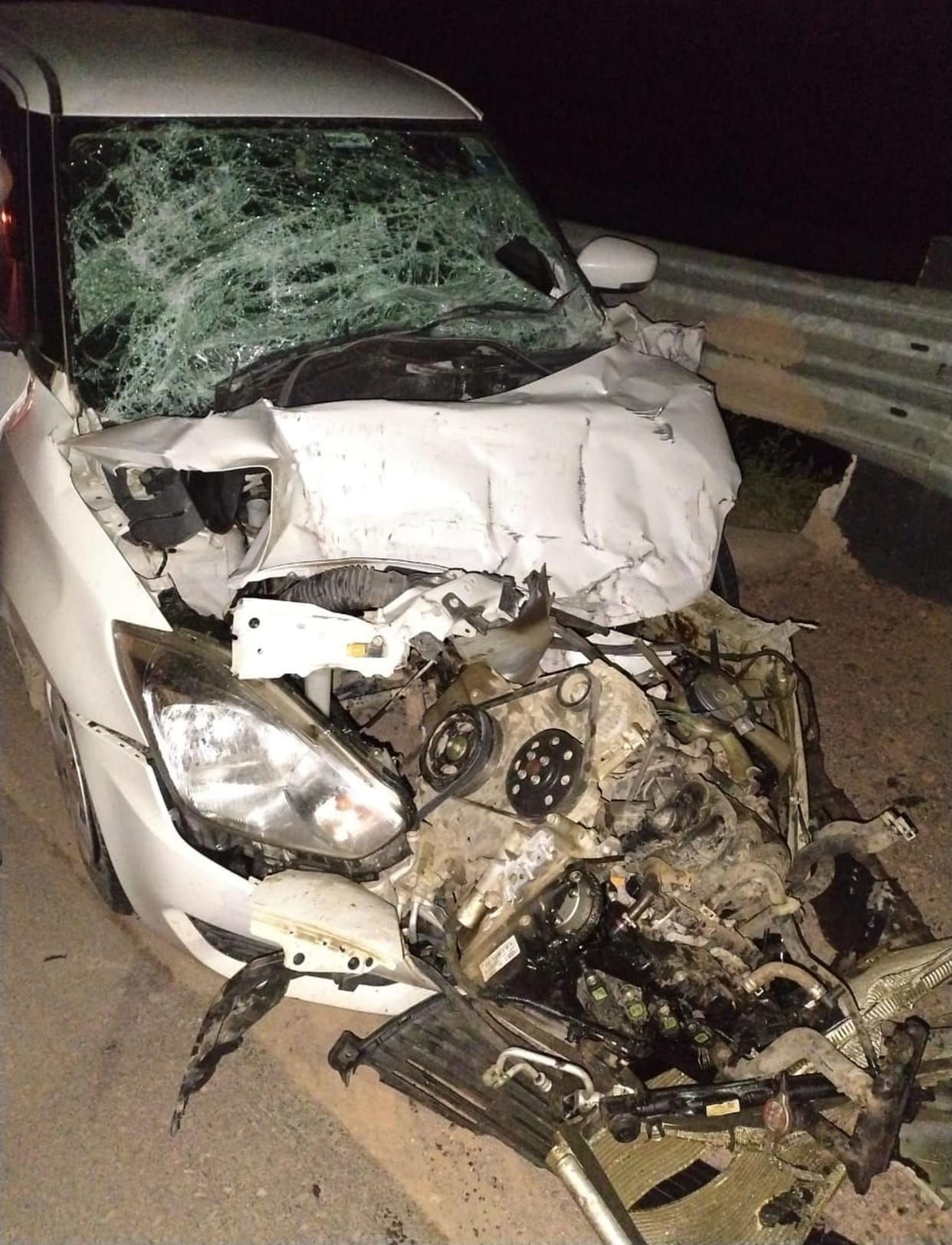 in car accident mama died bhanja injured