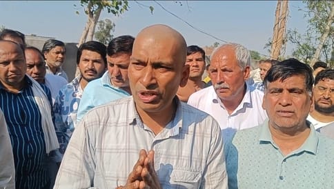 The shopkeeper's son said- his father was not murdered, he was sacrificed